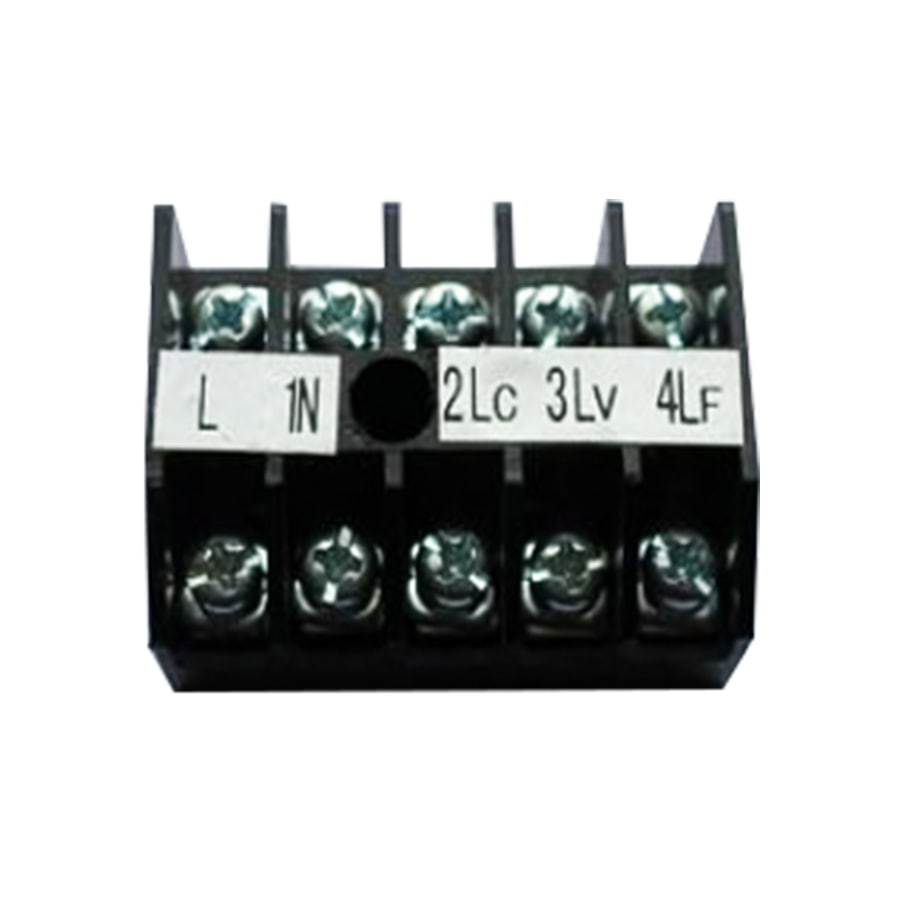 Tableau à bornes industriel de JX-W-5PD 600V pour des connexions fiables