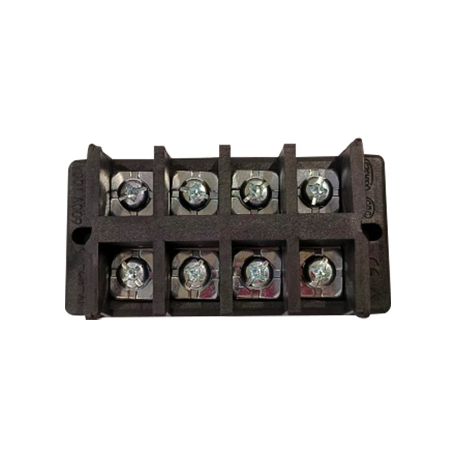 Bornier à vis à double rangée de JX-N2-4P 600 V 16 mm²