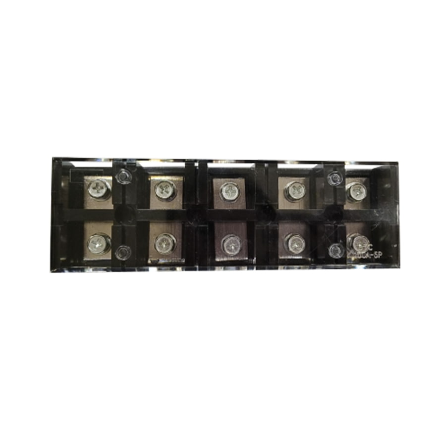 Bornier à vis 100A-5P 600V 100A