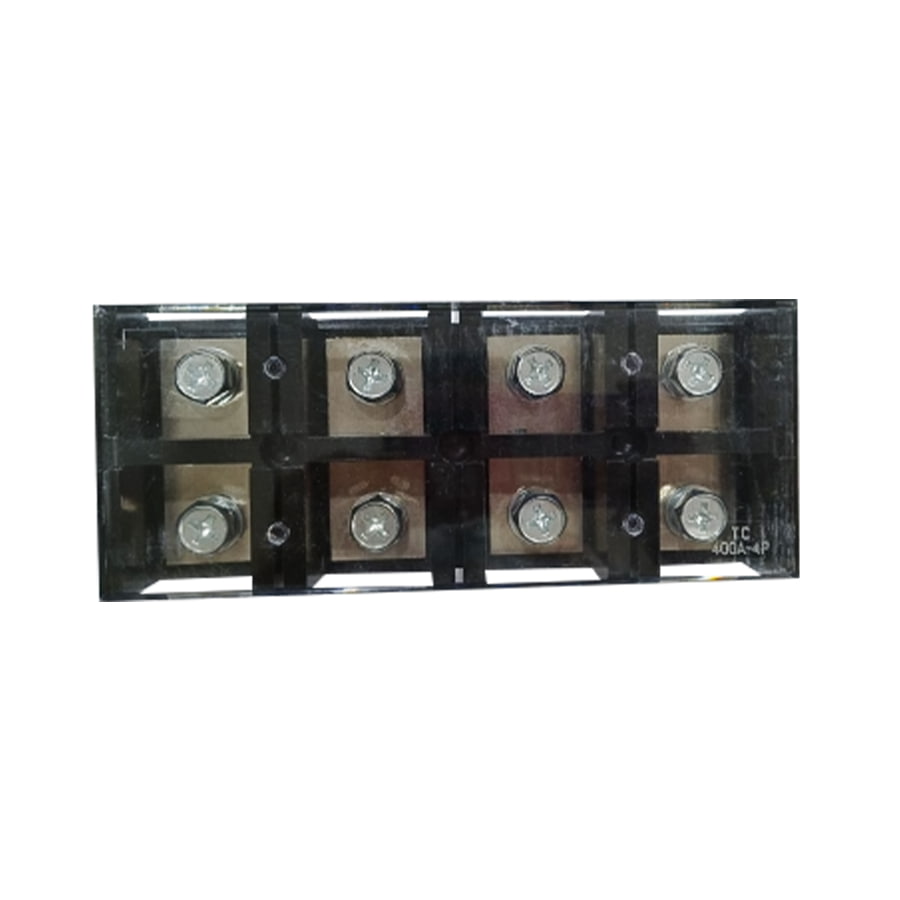 Bornier sur rail DIN 400A-4P 600V 400A