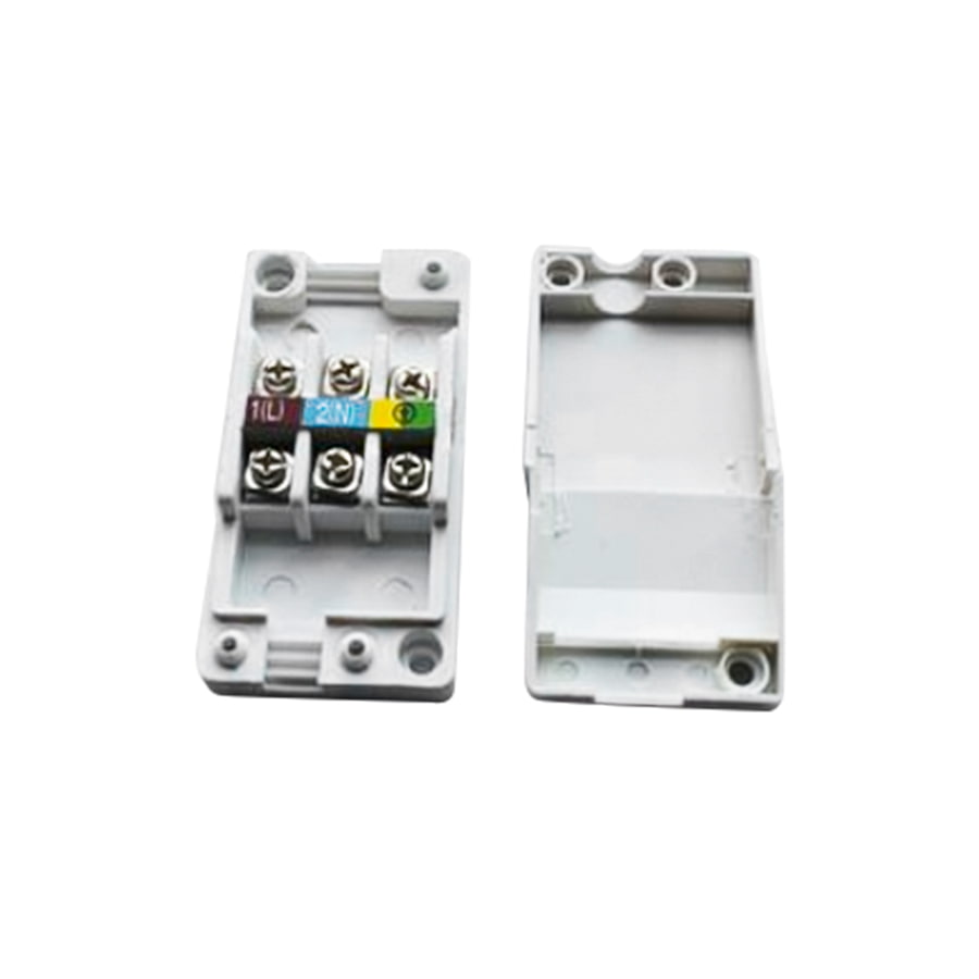 Boîte de jonction à trois positions JXG-3PB 450 V 4 mm²