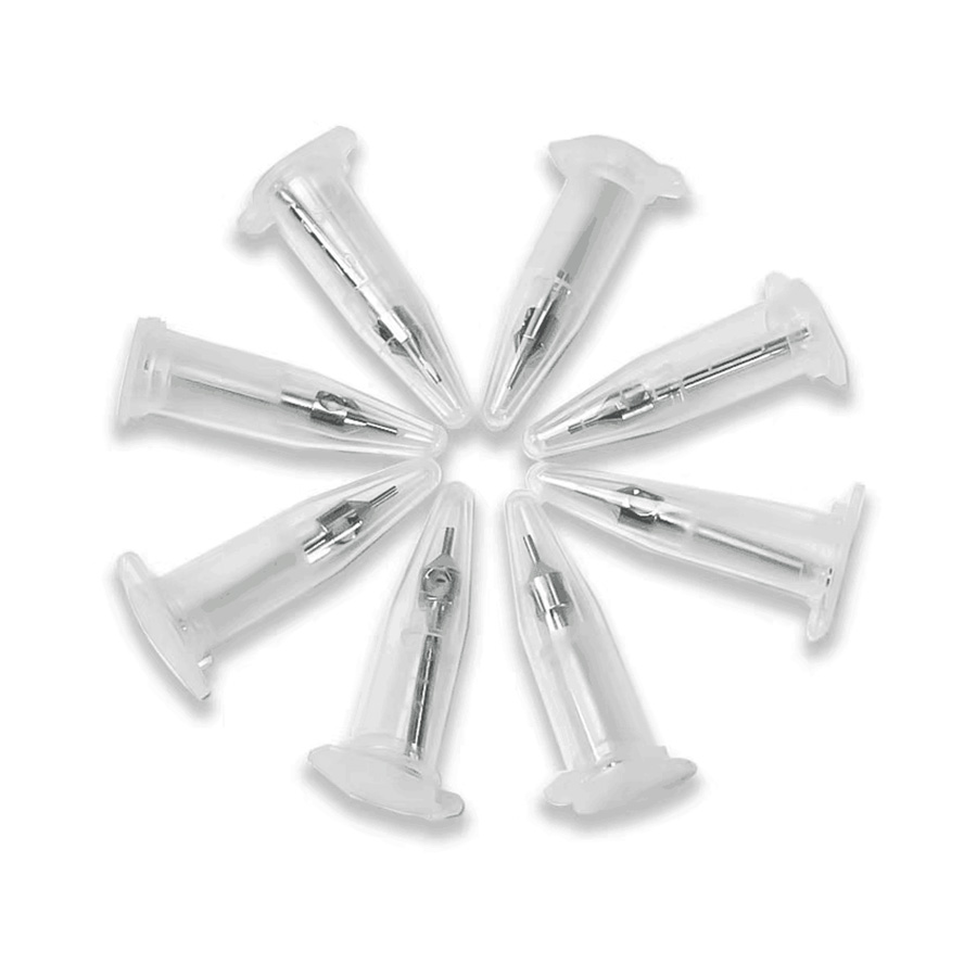 Aiguille d'extraction folliculaire, trépan à trou latéral de transplantation de cheveux, extracteur de cicatrice d'acné, dispositif de transplantation de cheveux, outil d'implantation de sourcils 316